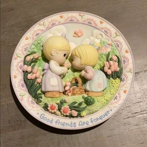 Precious Moments Plate
